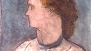 “Bust of a Woman” by Honoré Daumier