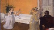 Degas’s “The Song Rehearsal”
