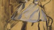 Degas’s “Giulia Bellelli”