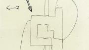 Sketch of the site plan.