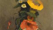 “Vase of Flowers” by Odilon Redon