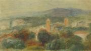 Renoir’s “Landscape, St. Paul de Vence”