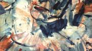 “Head of a Clown” by Georges Rouault