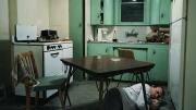 <em>Insomnia</em> (1994), by Canadian photographer Jeff Wall, is a completely staged cinematic photograph, set in an exact replica of the kitchen in Wall&rsquo;s studio. An actor portrays the victim of a nightmarish bout of insomnia.
