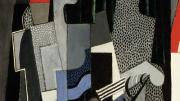 <em>Harlequin, </em>a 1918 work by Pablo Picasso, is part of the Pulitzer gift.