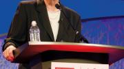 As the Business School trains leaders, Drew Faust asked, how can Harvard best determine &ldquo;the sort of differences they will make?&rdquo;