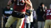 IVY PLAYER OF THE YEAR: Chris Pizzotti was the league&rsquo;s top-rated quarterback.