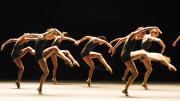 Boston Ballet dancers perform from the <em>Black and White</em> program