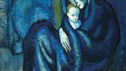 Picasso&rsquo;s <em>Mother and Child</em> on display at the Sackler Museum