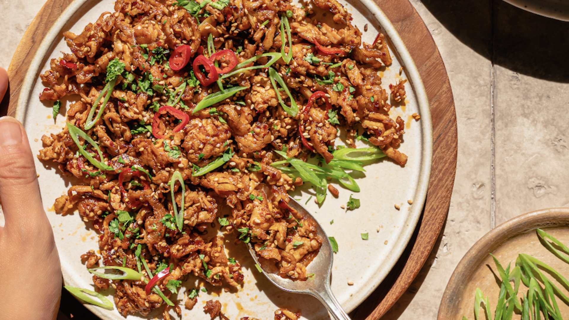 I Can't Believe It's Not Chicken (Super-Savory Grated Tofu) Recipe