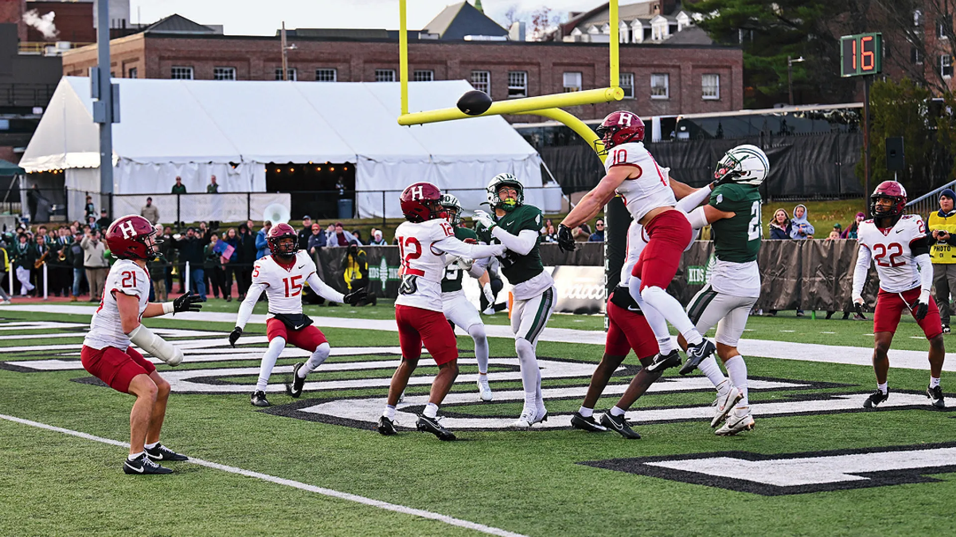 Harvard Football's 2024 Season and the Harvard-Yale Game | Harvard