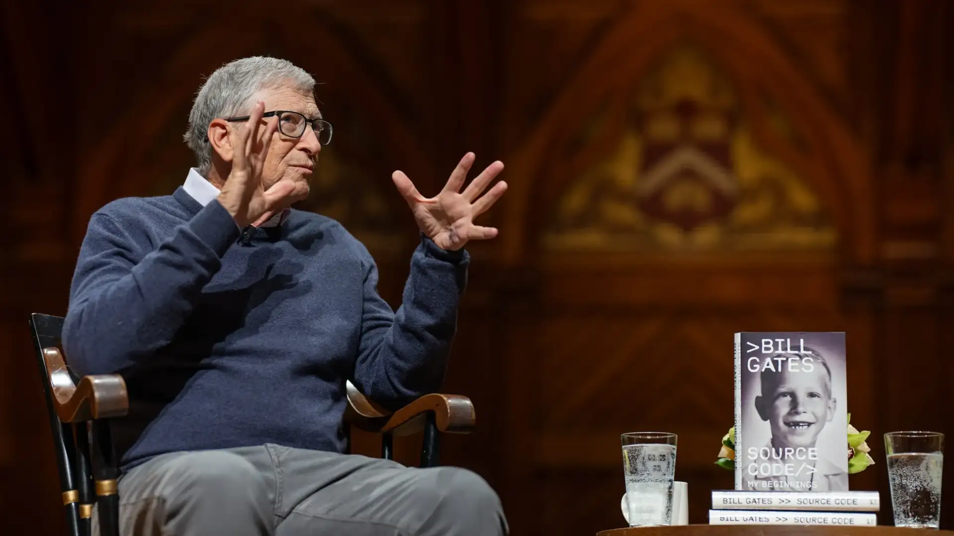Bill Gates on AI and Innovation | Harvard Magazine