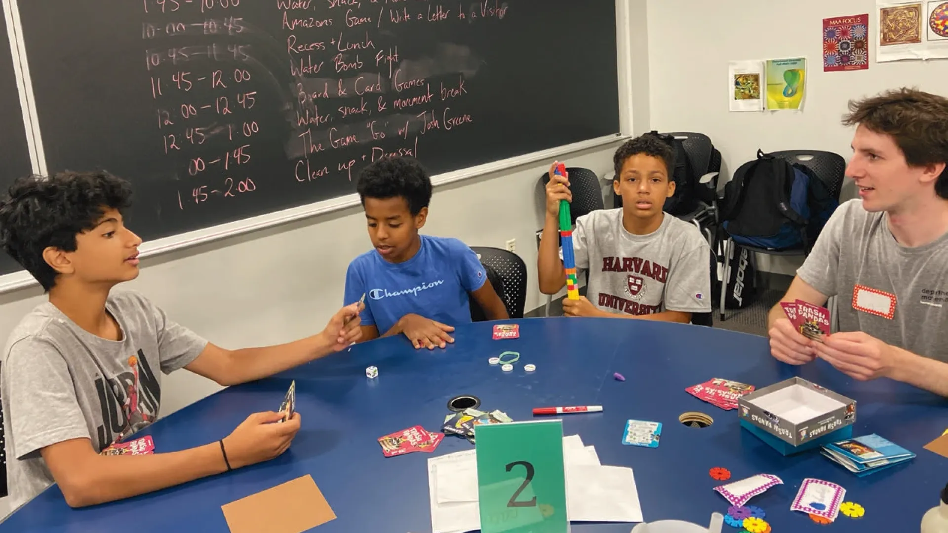 On Weekends, These Harvard Math Professors Teach the Smaller Set ...