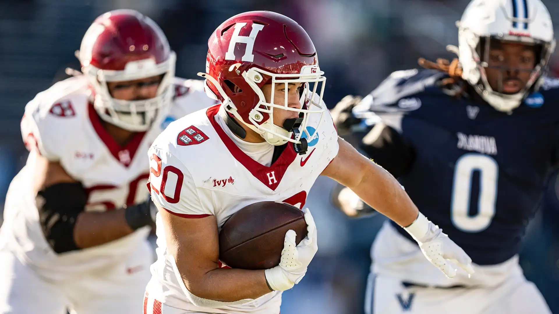 Harvard Football: Villanova 52, Harvard 7 | Harvard Magazine
