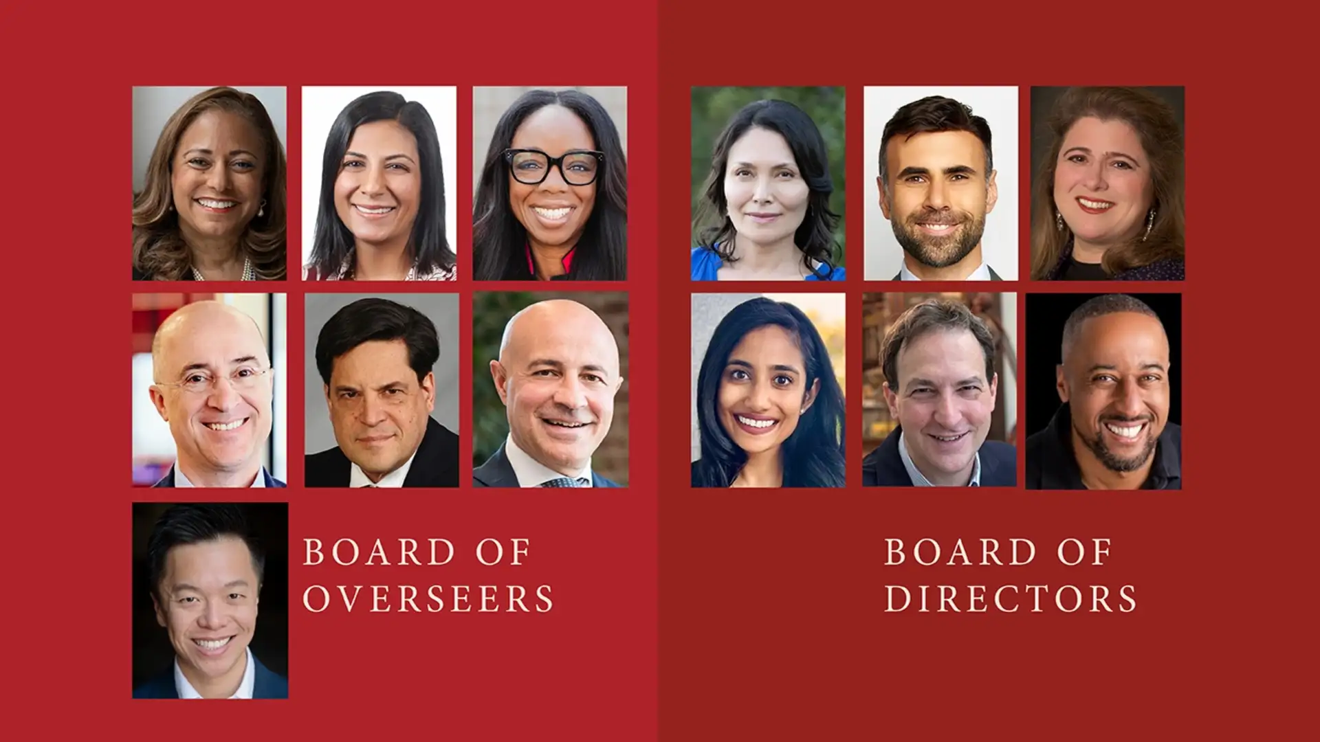 Harvard Elects New Overseers, HAA Directors | Harvard Magazine