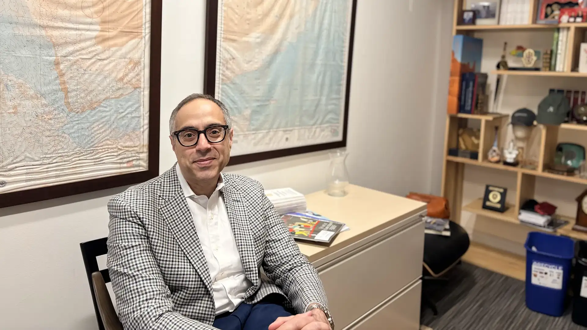 Tarek Masoud Wins Honor For Exploring Disagreements