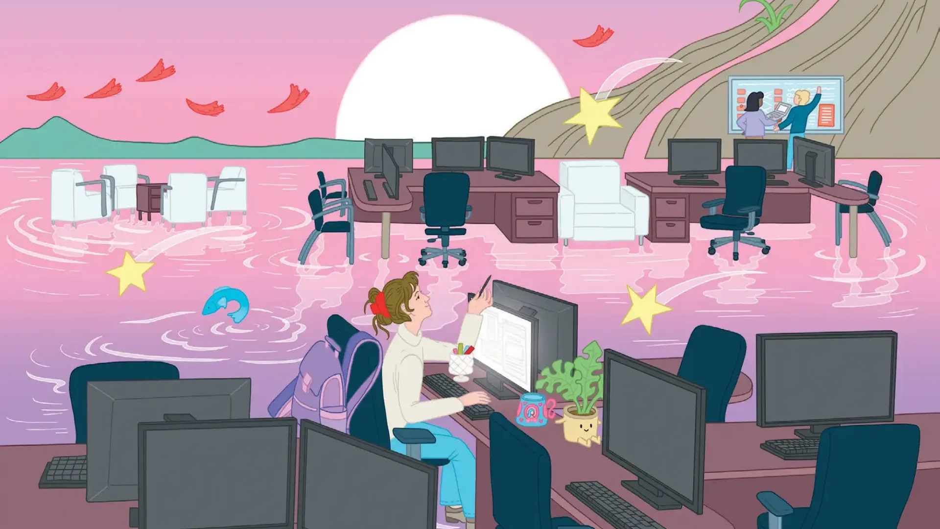 The World is No Longer Built for the Old-School Office