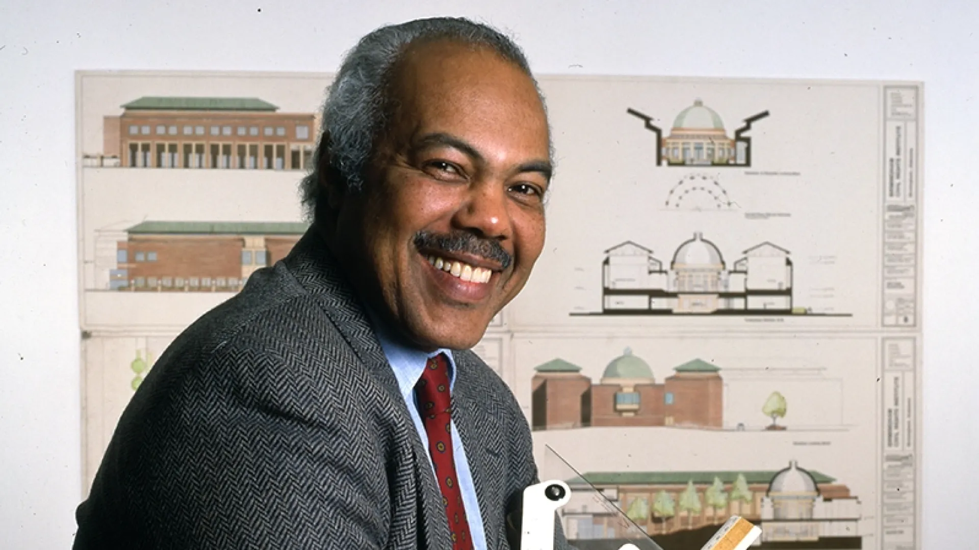 How J. Max Bond Jr. Honored Black History Through Architecture