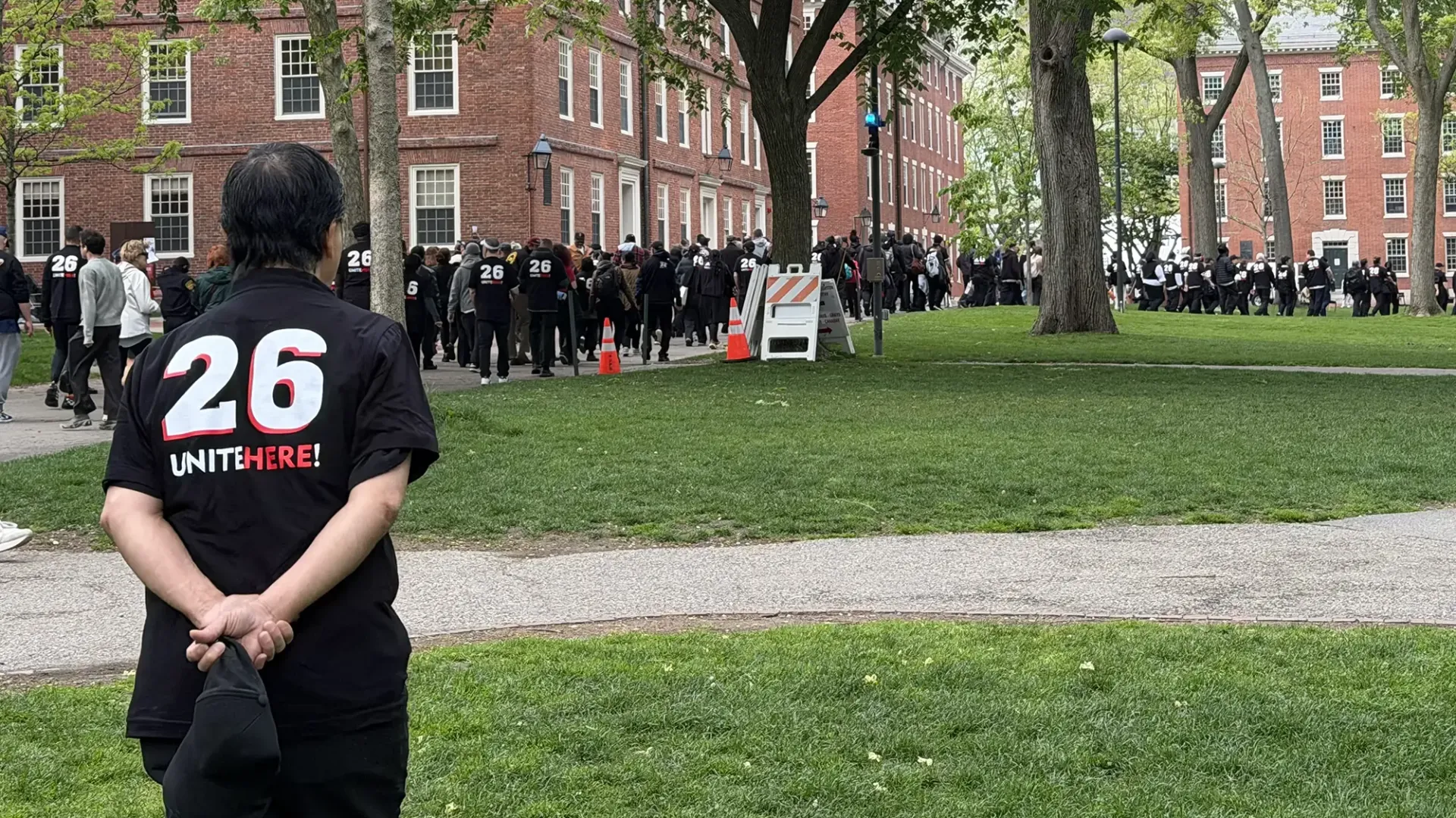 Three Harvard Unions Move Toward Strikes | Harvard Magazine