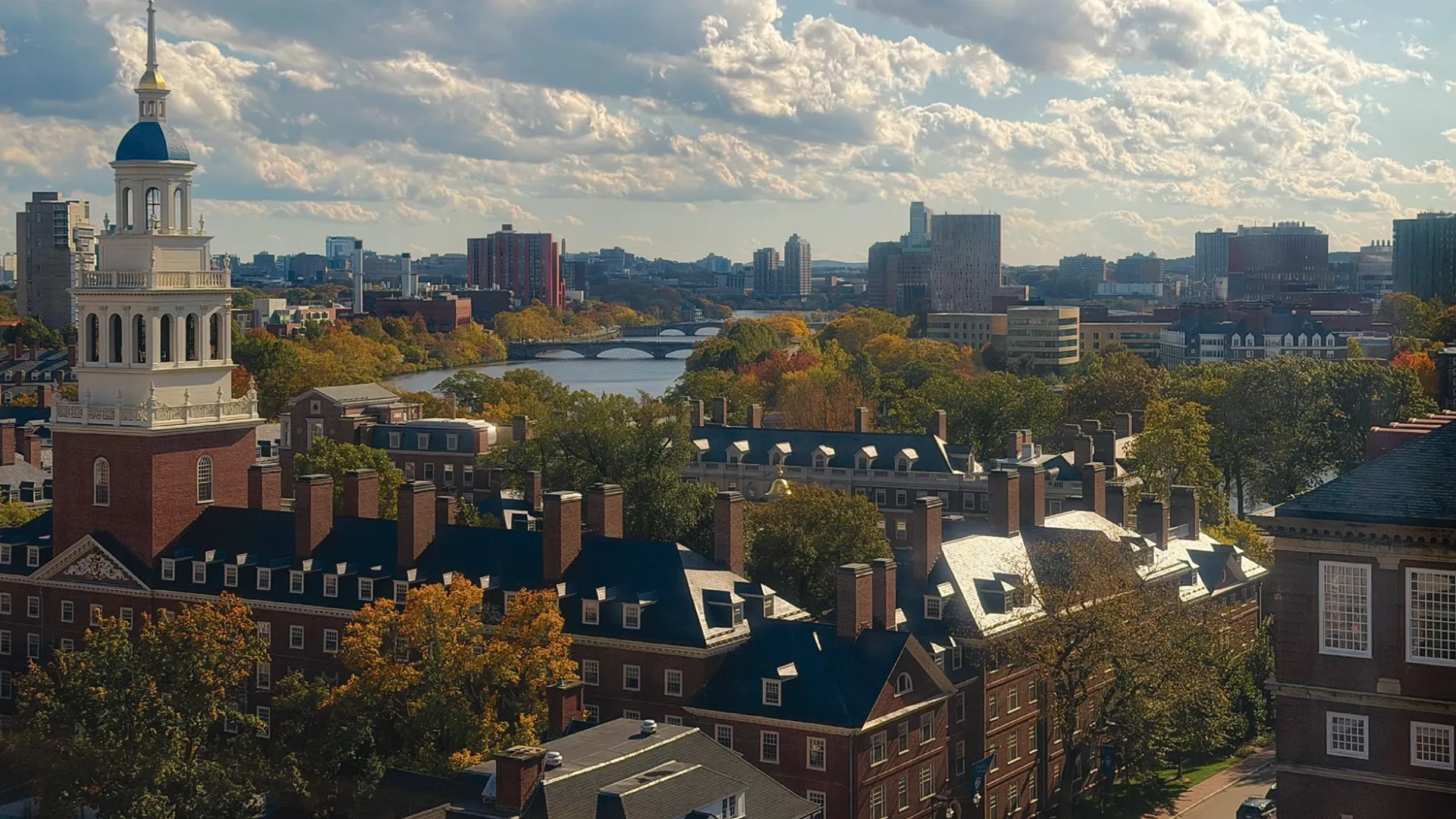 When Government Funding Dropped, Harvard Found Partners | Harvard Magazine