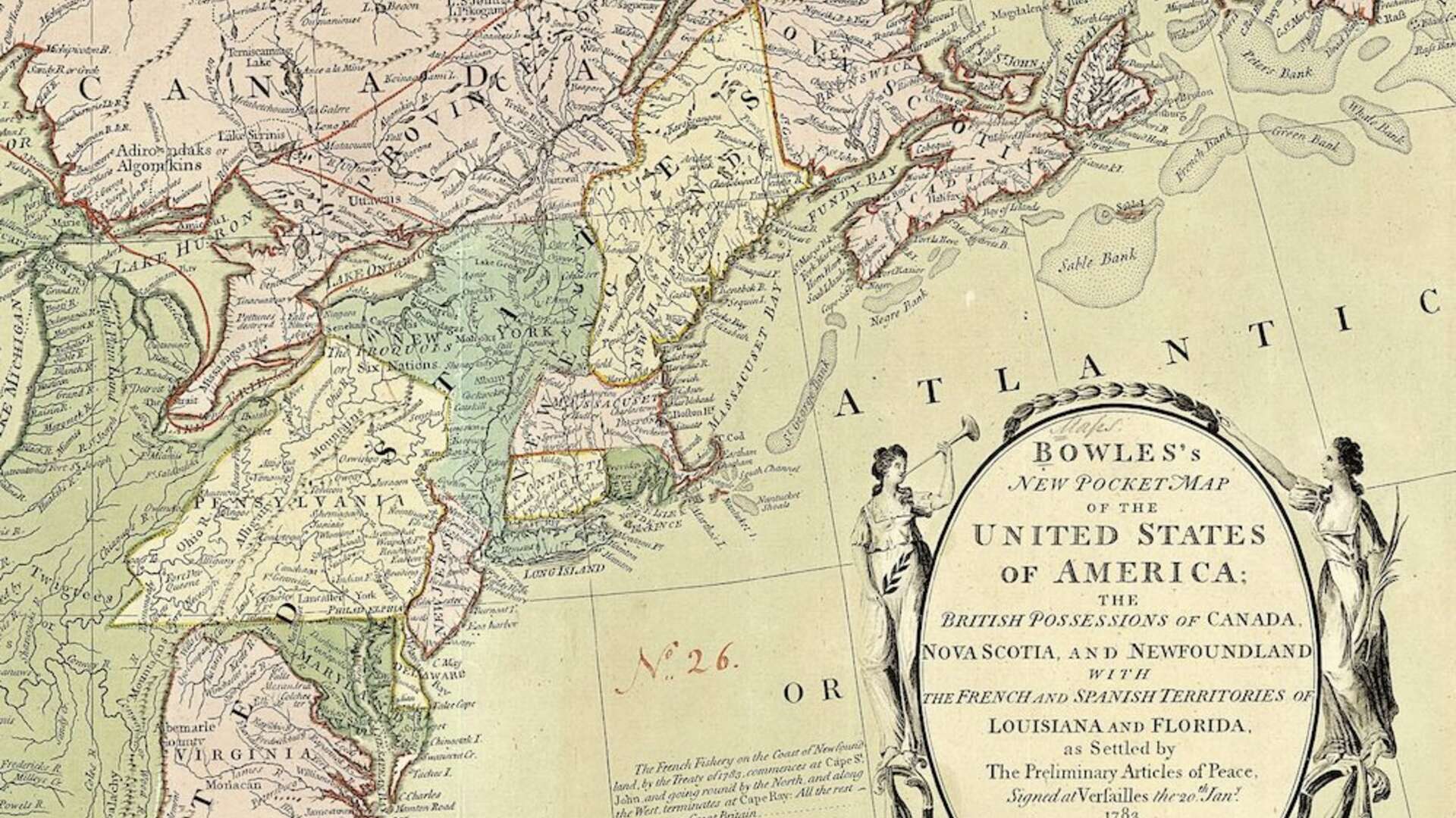 Harvard maps settle U.S.-Canada border | Harvard Magazine