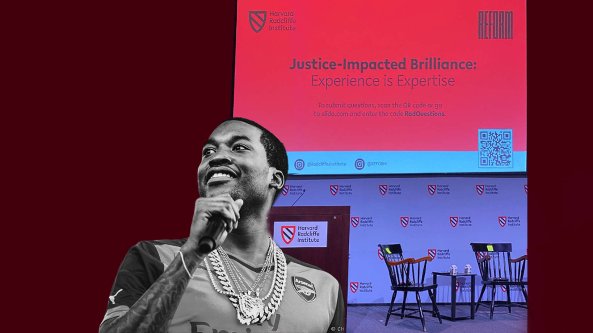 Radcliffe Parole Reform Panel Features Rapper | Harvard Magazine