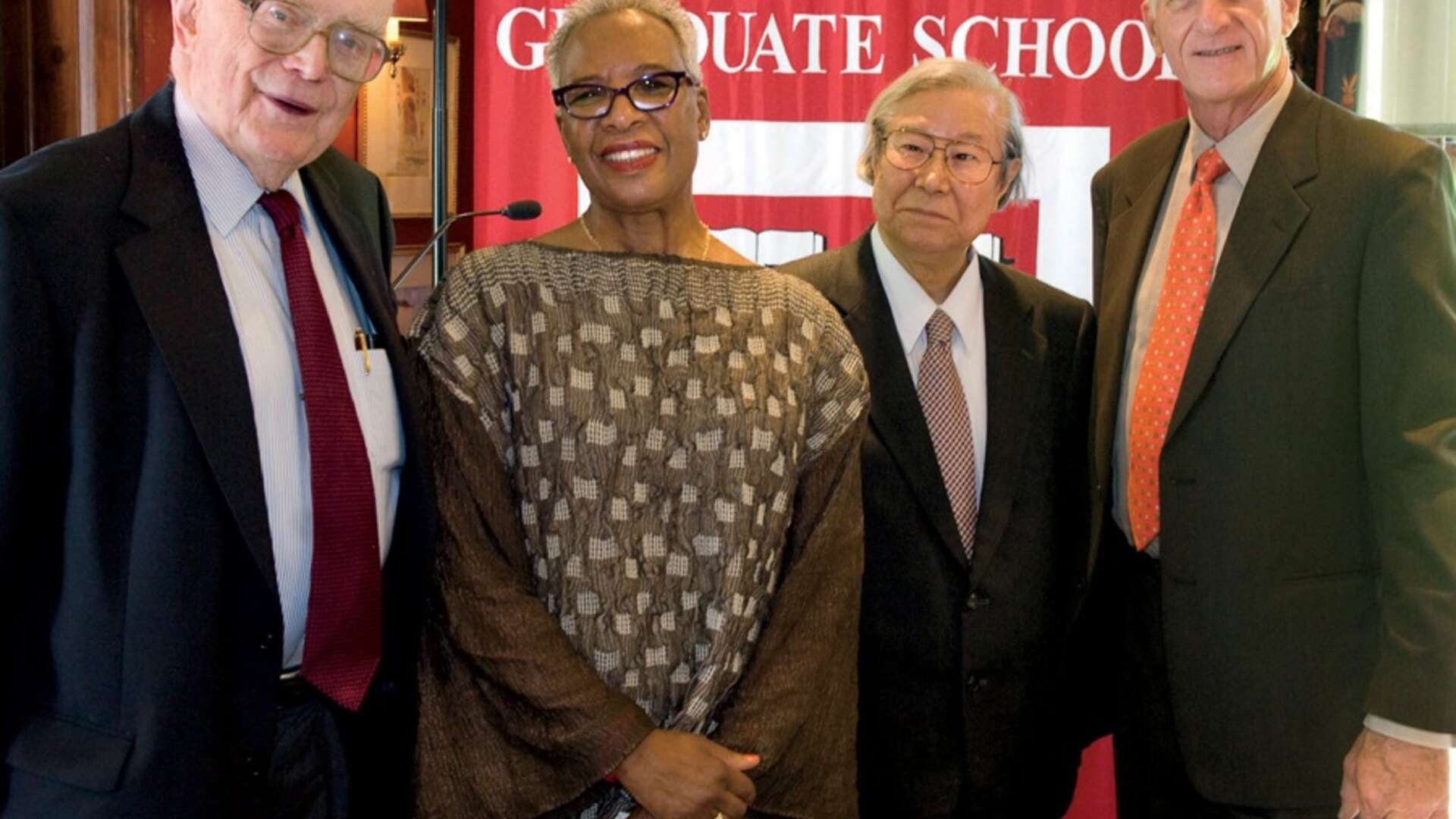 The 2011 Graduate School of Arts and Sciences Centennial Medalists ...