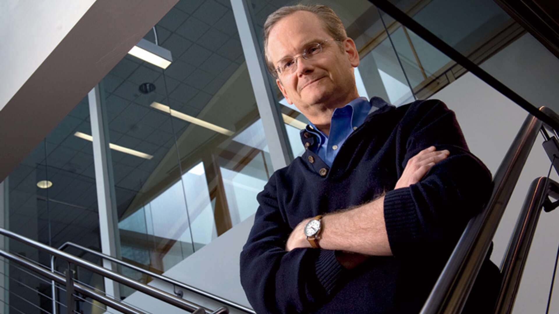 Lawrence Lessig explains how money corrupts Congress | Harvard Magazine