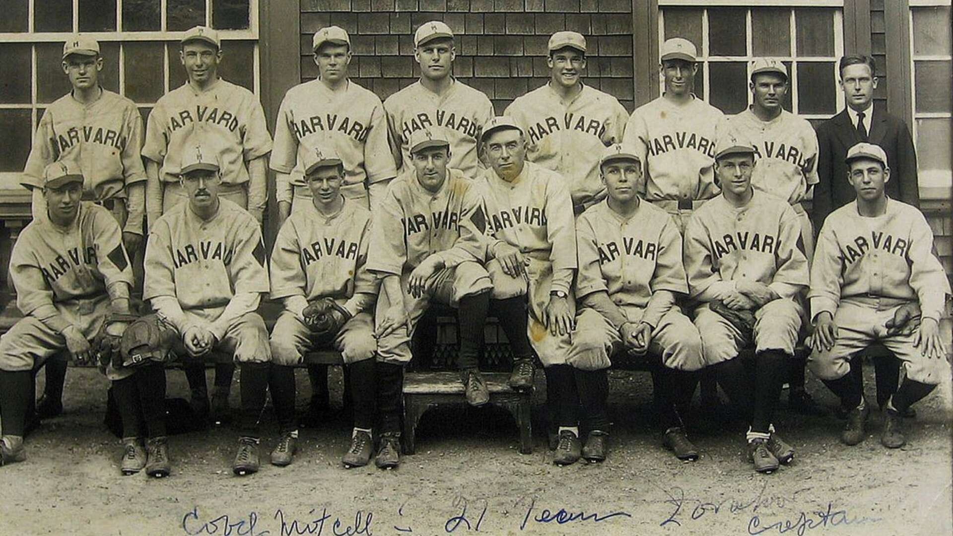 Zarakov How Jim Connor got to Harvard, and Isadore Zarakov’s home run | Harvard ...