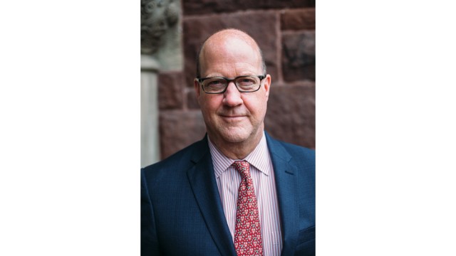 Portrait of Alumni Association executive director Philip W. Lovejoy