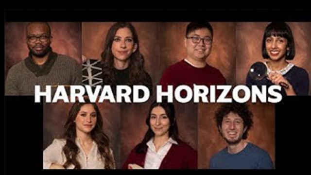 The seven 2022 Harvard Horzions scholars
