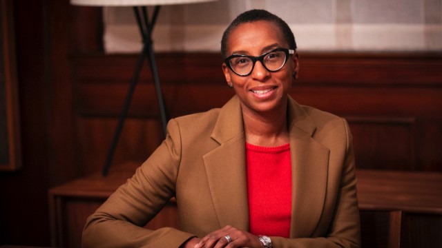 FAS Dean and President-elect Claudine Gay 