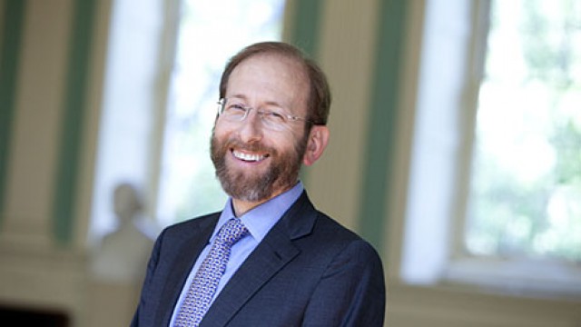 Provost Alan M. Garber