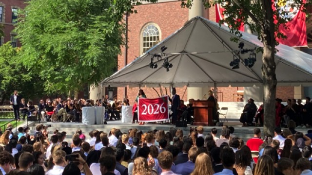 Photograph of Freshman Convocation