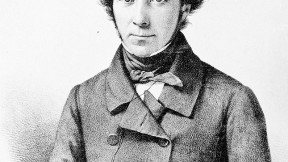 A reserved Alexis de Tocqueville, portrayed when he was in his thirties—some years after his momentous American travels.