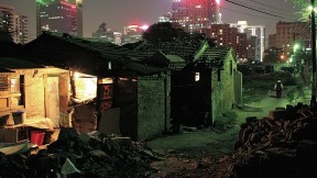 Old Beijing and new: traditional homes and encroaching high-rises