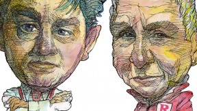 Thomas Wolfe and Gertrude Stein