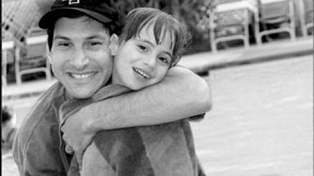 Tom Fields-Meyer with his son Ezra