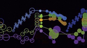 Visualizations like Stephen Malinowski&rsquo;s Music Animation Machine version of Debussy&rsquo;s Arabesque no. 1 for piano solo can lead to new insights into musical compositions.
