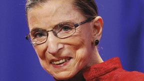 The Honorable Ruth Bader Ginsburg