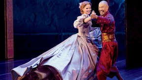 Hoon Lee and Kelli O'Hara in "The King and I"