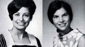 The Harvard Business School student photographs of Roslyn Braeman Payne (left) and Ellen Marram