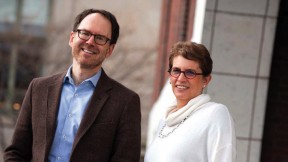 Photo of labor law experts Benjamin Sachs and Sharon Block