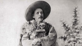German author Karl May dressed as his Old West hero, Old Shatterhand