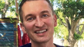 Photograph of author Justin Deabler