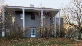 Photograph of architect H.H. Richardson’s house
