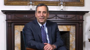 Portrait of President Lawrence S. Bacow