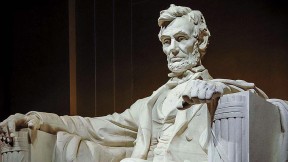Photograph of the Lincoln Memorial