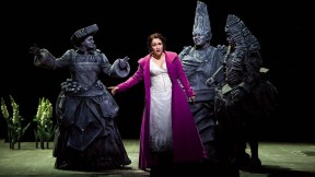 Photograph from staging of Eurydice, opera by Matthew Aucoin