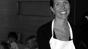Edibles entrepreneur Jessi Walter on the job